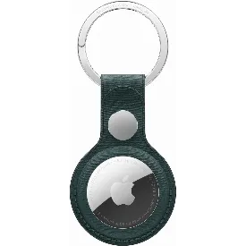 Брелок для Apple AirTag FineWoven Key Ring, Dark Green